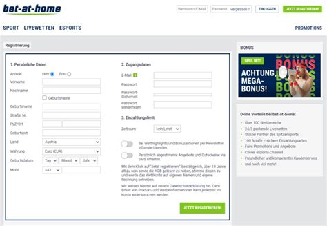 bet at home auszahlung paypal